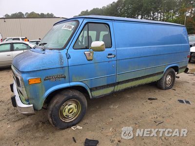 1995 CHEVROLET G20 1GCEG25H7SF117859 - główne zdjęcie licytacji z USA - miniatura