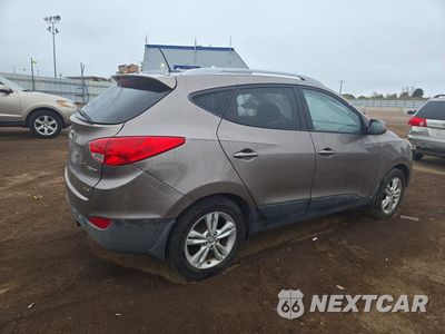 Trzecie zdjęcie samochodu z tyłu: 2011 HYUNDAI TUCSON GLS VIN:KM8JUCAC0BU257900 - miniatura