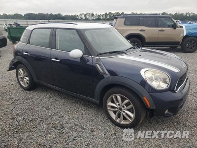 Czwarte zdjęcie samochodu z boku: 2012 MINI COOPER S COUNTRYMAN VIN:WMWZC3C57CWL87457 - miniatura
