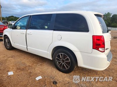 Drugie zdjęcie samochodu z przodu: 2019 DODGE GRAND CARAVAN GT VIN:2C4RDGEG6KR646114 - miniatura