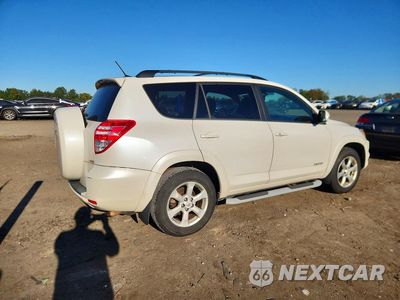 Trzecie zdjęcie samochodu z tyłu: 2011 TOYOTA RAV4 LIMITED VIN:2T3DF4DV6BW125273 - miniatura