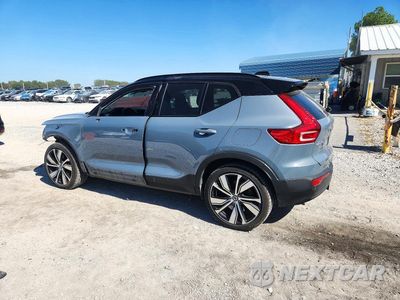 Drugie zdjęcie samochodu z przodu: 2021 VOLVO XC40 RECHARGE VIN:YV4ED3URXM2545182 - miniatura