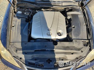 Zdjęcie 11 z 12 samochodu: 2006 LEXUS IS 350 VIN:JTHBE262862006784 - miniatura