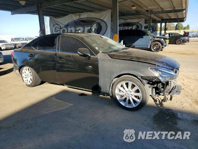 Czwarte zdjęcie samochodu z boku: 2010 LEXUS IS 250 BASE VIN:JTHBF5C2XA5124863 - miniatura