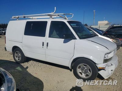 Czwarte zdjęcie samochodu z boku: 2004 CHEVROLET ASTRO VIN:1GCDM19X34B123989 - miniatura
