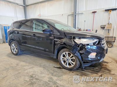 Czwarte zdjęcie samochodu z boku: 2017 FORD ESCAPE SE VIN:1FMCU0GD8HUA16117 - miniatura