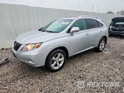 2010 LEXUS RX 350 2T2BK1BA5AC014719 - główne zdjęcie licytacji z USA - miniatura