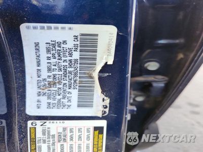Zdjęcie 13 z 13 samochodu: 2006 PONTIAC VIBE VIN:5Y2SM67886Z457266 - miniatura