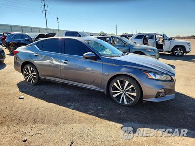 Czwarte zdjęcie samochodu z boku: 2021 NISSAN ALTIMA PLATINUM VIN:1N4BL4FW0MN392513 - miniatura