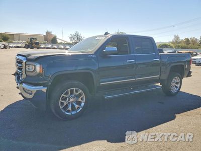 2017 GMC SIERRA K1500 SLT 3GTU2NECXHG210270 - główne zdjęcie licytacji z USA - miniatura