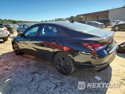 Drugie zdjęcie samochodu z przodu: 2023 HYUNDAI ELANTRA SEL VIN:KMHLM4AG9PU531104 - miniatura