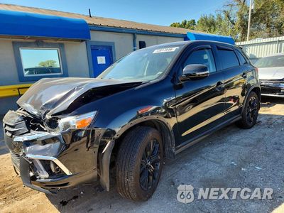 2018 MITSUBISHI OUTLANDER SPORT ES JA4AR3AU0JU012926 - główne zdjęcie licytacji z USA - miniatura