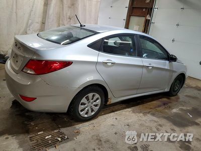 Trzecie zdjęcie samochodu z tyłu: 2015 HYUNDAI ACCENT GLS VIN:KMHCT4AE1FU795918 - miniatura