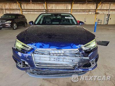Piąte zdjęcie samochodu w środku: 2019 AUDI A4 PREMIUM PLUS VIN:WAUENAF43KN015750 - miniatura