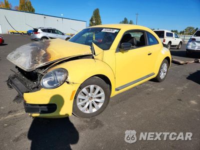 2015 VOLKSWAGEN BEETLE 1.8T 3VWF17AT6FM636112 - główne zdjęcie licytacji z USA - miniatura