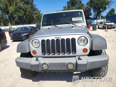 Piąte zdjęcie samochodu w środku: 2008 JEEP WRANGLER UNLIMITED X VIN:1J8GB39148L514698 - miniatura