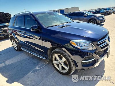 Czwarte zdjęcie samochodu z boku: 2018 MERCEDES-BENZ GLE 350 VIN:4JGDA5JB0JB124413 - miniatura