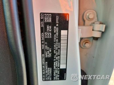 Zdjęcie 12 z 12 samochodu: 2022 VOLVO XC60 B5 MOMENTUM VIN:YV4L12RK7N1972736 - miniatura