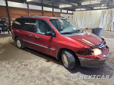 Czwarte zdjęcie samochodu z boku: 1999 FORD WINDSTAR LX VIN:2FMZA5146XBA24617 - miniatura