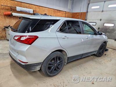 Trzecie zdjęcie samochodu z tyłu: 2021 CHEVROLET EQUINOX LT VIN:3GNAXKEV3ML356538 - miniatura