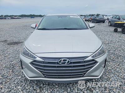 Piąte zdjęcie samochodu w środku: 2019 HYUNDAI ELANTRA VALUE EDITION VIN:5NPD84LF7KH456522 - miniatura