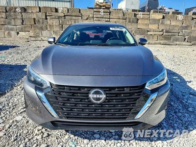 Piąte zdjęcie samochodu w środku: 2025 NISSAN SENTRA SV VIN:3N1AB8CV9SY219586 - miniatura