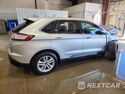 Trzecie zdjęcie samochodu z tyłu: 2018 FORD EDGE SEL VIN:2FMPK4J94JBC10786 - miniatura