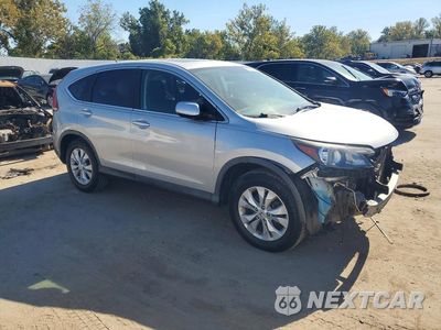Czwarte zdjęcie samochodu z boku: 2012 HONDA CR-V EX VIN:5J6RM3H53CL028367 - miniatura