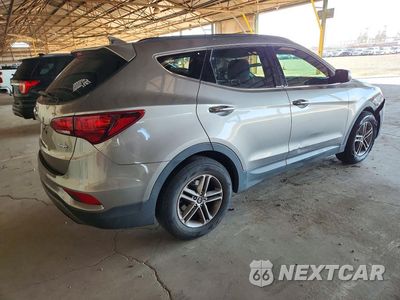 Trzecie zdjęcie samochodu z tyłu: 2017 HYUNDAI SANTA FE SPORT 2.4L VIN:5NMZU3LB3HH049246 - miniatura