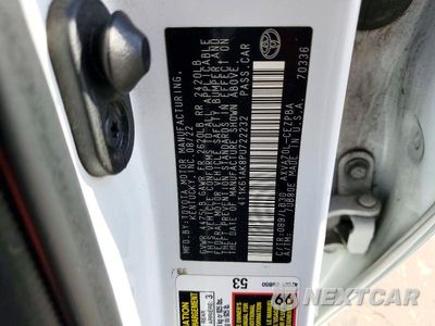 Zdjęcie 12 z 12 samochodu: 2023 TOYOTA CAMRY XSE VIN:4T1K61AK8PU722232 - miniatura