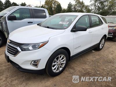 2018 CHEVROLET EQUINOX LS 3GNAXHEV3JL173302 - główne zdjęcie licytacji z USA - miniatura