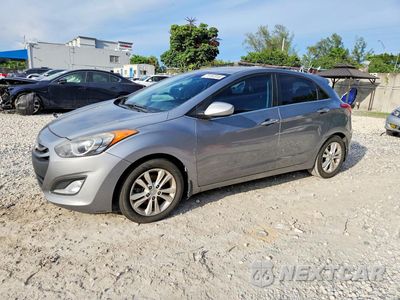 2014 HYUNDAI ELANTRA GT BASE KMHD35LH3EU215004 - główne zdjęcie licytacji z USA - miniatura