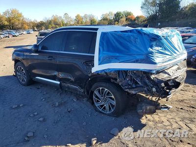 Drugie zdjęcie samochodu z przodu: 2022 LINCOLN AVIATOR VIN:5LM5J0XC5NGL09439 - miniatura