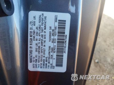 Zdjęcie 12 z 12 samochodu: 2012 INFINITI G37 COUPE X VIN:JN1CV6EL4CM473484 - miniatura