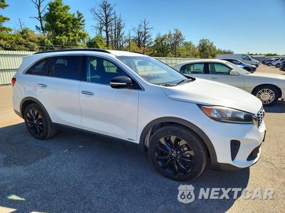 Czwarte zdjęcie samochodu z boku: 2019 KIA SORENTO S V6 VIN:5XYPGDA56KG593372 - miniatura