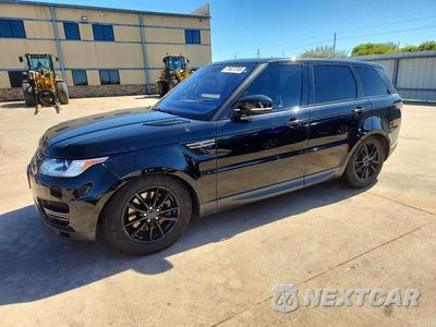 2017 LAND ROVER RANGE ROVER SPORT SE SALWG2FV0HA125793 - główne zdjęcie licytacji z USA - miniatura