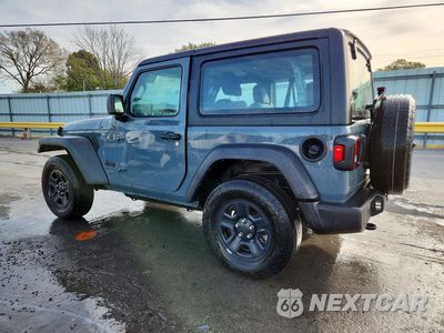 Drugie zdjęcie samochodu z przodu: 2025 JEEP WRANGLER SPORT VIN:1C4PJXAN0SW531620 - miniatura