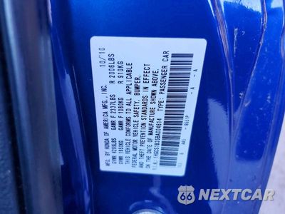 Zdjęcie 12 z 12 samochodu: 2011 HONDA ACCORD LX-S VIN:1HGCS1B35BA004614 - miniatura