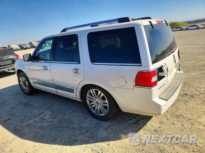 Drugie zdjęcie samochodu z przodu: 2010 LINCOLN NAVIGATOR VIN:5LMJJ2J52AEJ09970 - miniatura
