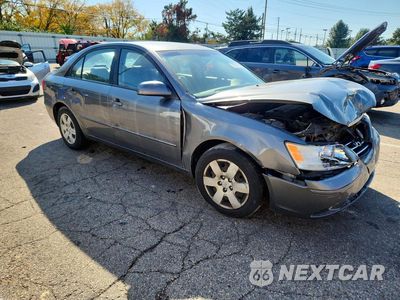 Czwarte zdjęcie samochodu z boku: 2009 HYUNDAI SONATA GLS VIN:5NPET46C29H476224 - miniatura