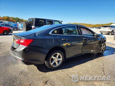 Trzecie zdjęcie samochodu z tyłu: 2018 CHEVROLET MALIBU LS VIN:1G1ZB5ST4JF165496 - miniatura