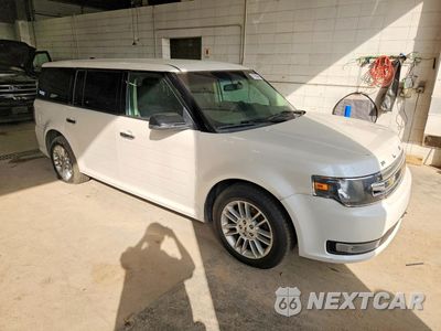 Czwarte zdjęcie samochodu z boku: 2015 FORD FLEX SEL VIN:2FMHK6C82FBA02403 - miniatura