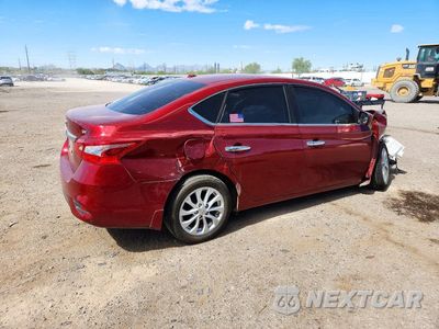 Trzecie zdjęcie samochodu z tyłu: 2018 NISSAN SENTRA SV VIN:3N1AB7APXJY336767 - miniatura