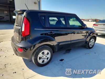 Trzecie zdjęcie samochodu z tyłu: 2013 KIA SOUL BASE VIN:KNDJT2A57D7622271 - miniatura