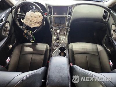 Zdjęcie 8 z 12 samochodu: 2015 INFINITI Q50 PREMIUM VIN:JN1BV7AR8FM414700 - miniatura