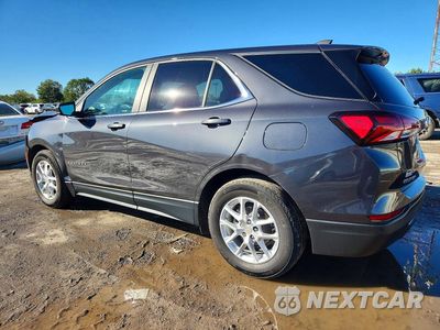 Drugie zdjęcie samochodu z przodu: 2022 CHEVROLET EQUINOX LT VIN:3GNAXKEV4NS233239 - miniatura