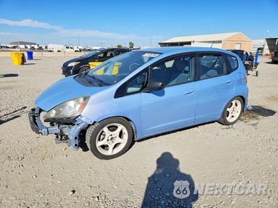 2009 HONDA FIT JHMGE87279S074263 - główne zdjęcie licytacji z USA - miniatura