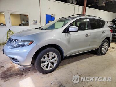2014 NISSAN MURANO SL JN8AZ1MWXEW517197 - główne zdjęcie licytacji z USA - miniatura