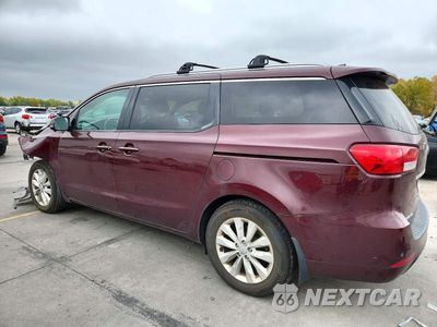 Drugie zdjęcie samochodu z przodu: 2016 KIA SEDONA EX VIN:KNDMC5C18G6139584 - miniatura