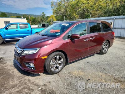 2018 HONDA ODYSSEY TOURING 5FNRL6H84JB076884 - główne zdjęcie licytacji z USA - miniatura